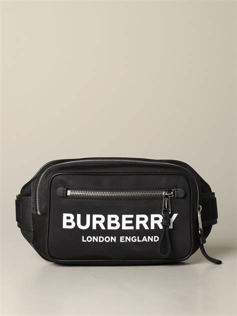 burberry black mens bag|burberry men's bags outlet.